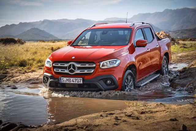 Mercedes-Benz X-Class dùng chung cơ sở gầm bệ với Nissan Navara