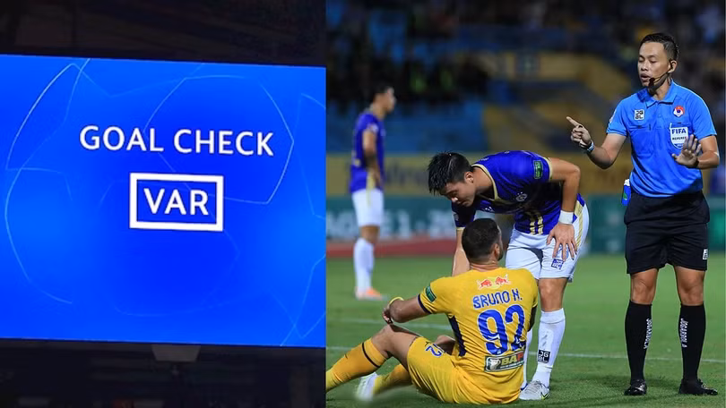 Công nghệ VAR sẽ chính thức được áp dụng tại V-League trong trận đấu giữa Viettel và Hà Tĩnh