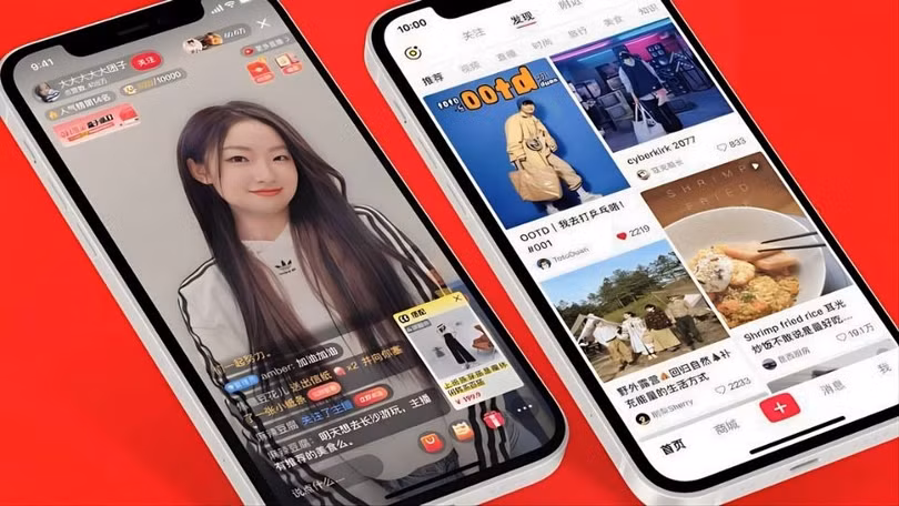 Ứng dụng Xiaohongshu đang nổi lên thành một ứng cử viên thay thế cho TikTok.