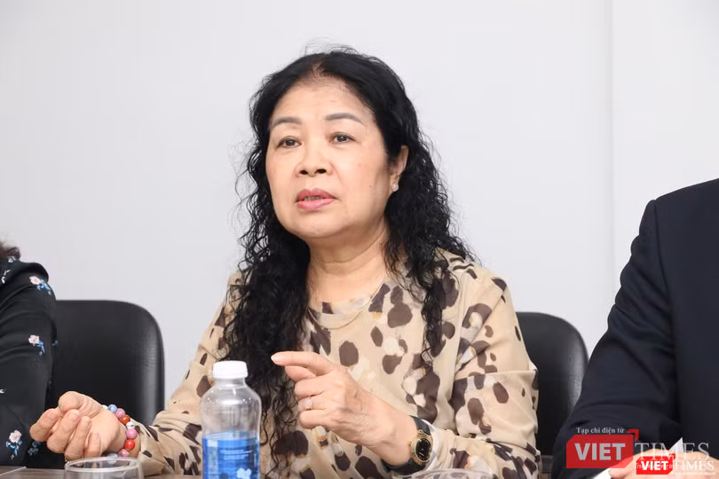 Bà Đỗ Thị Minh Ngọc - Phó Chủ tịch Hội đồng Trung tâm Bản quyền số Bà Đỗ Thị Minh Ngọc - Phó Chủ tịch Hội đồng Trung tâm Bản quyền số