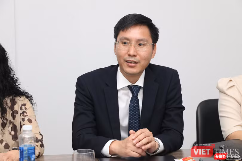 Ông Hoàng Đình Chung - Giám đốc Trung tâm Bản quyền số Ông Hoàng Đình Chung - Giám đốc Trung tâm Bản quyền số