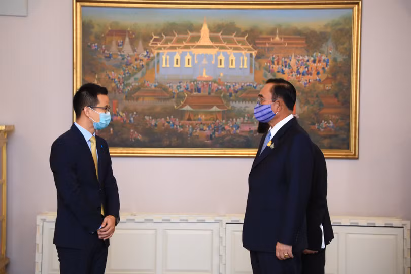 Thủ tướng Thái Lan gặp gỡ CEO Huawei Thái Lan