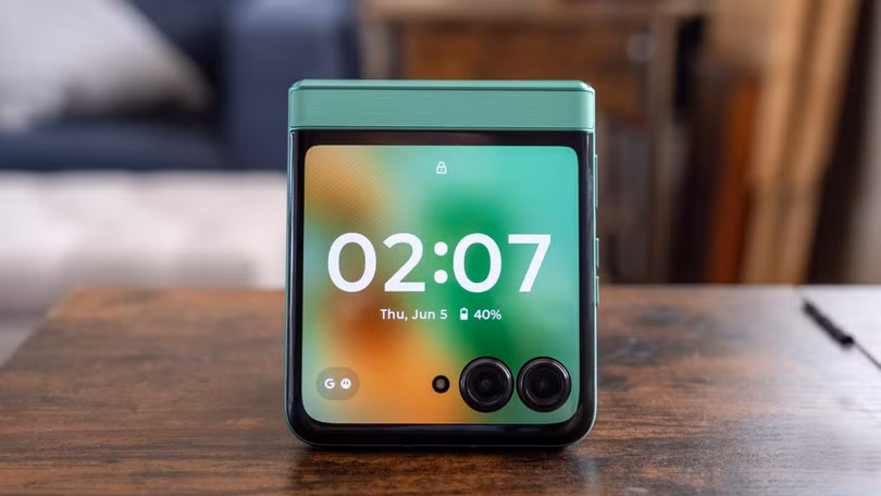 Motorola Razr 2025. Ảnh: BGR