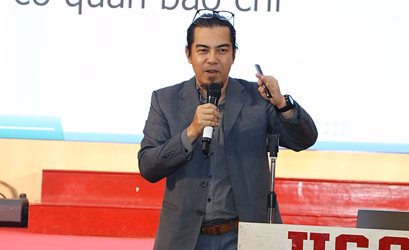 Ông Lê Hoài Trung, Giám đốc công ty Protech và Vietcast