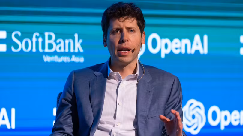 Sam Altman, đồng sáng lập kiêm CEO của OpenAI ví AI như công nghệ hạt nhân. Ảnh: Nikkei Asia.