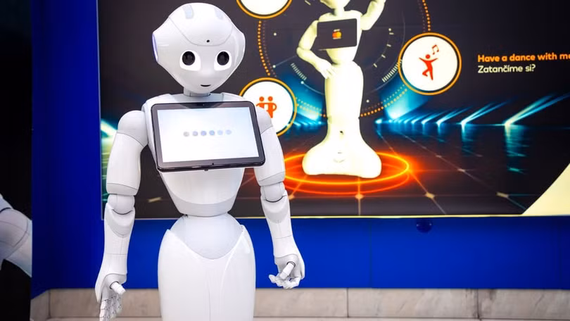 Robot Pepper. Ảnh: iStock
