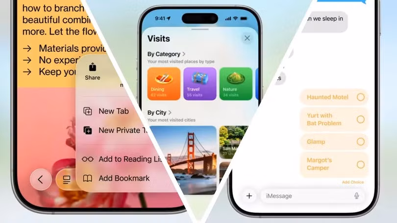 iOS 26 mang lại nhiều thay đổi. Ảnh: Tech Radar