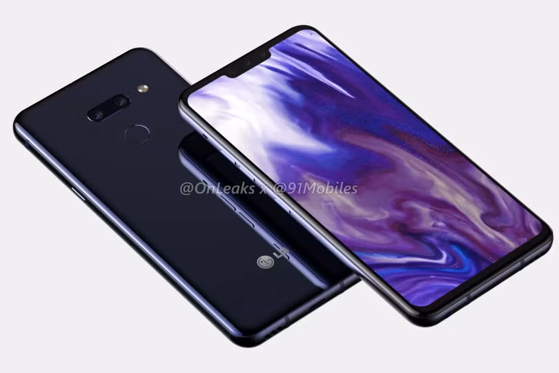 ảnh dựng mẫu điện thoại "Alpha" của LG (nguồn: @OnLeaks)
