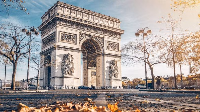 Khải Hoàn Môn, Paris, Pháp (ảnh" FBNV)