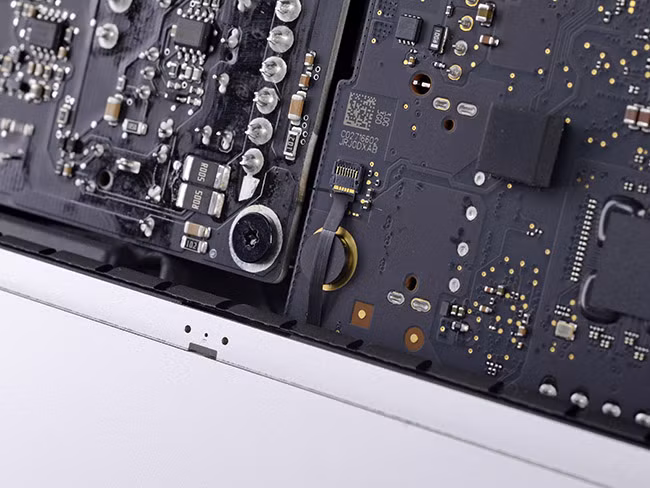 “Mổ bụng” iMac 2017 màn hình 21,5 inch Retina 4K ảnh 5