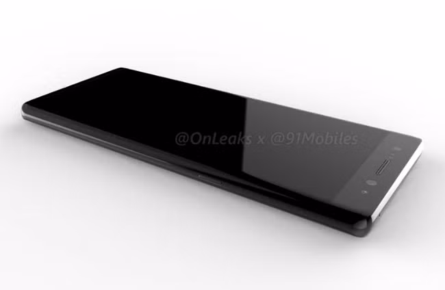 Xuất hiện video và ảnh dựng Note 8 với thiết kế dày và thô ảnh 4