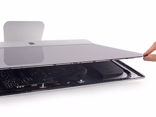 “Mổ bụng” iMac 2017 màn hình 21,5 inch Retina 4K ảnh 2