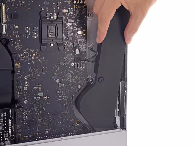 “Mổ bụng” iMac 2017 màn hình 21,5 inch Retina 4K ảnh 6