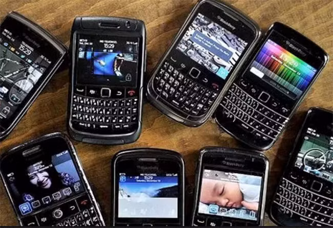 BlackBerry đã có lợi nhuận sau nhiều tháng thua lỗ ảnh 1