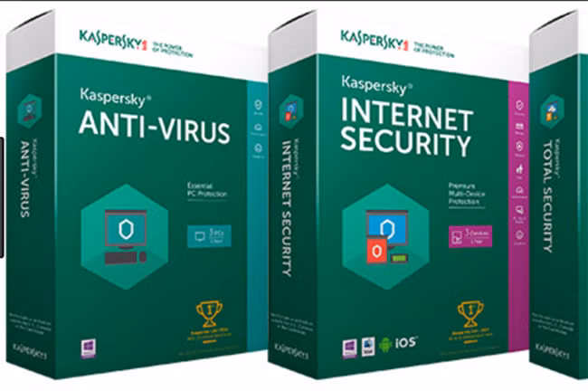Phần mềm chống virus của Kaspersky