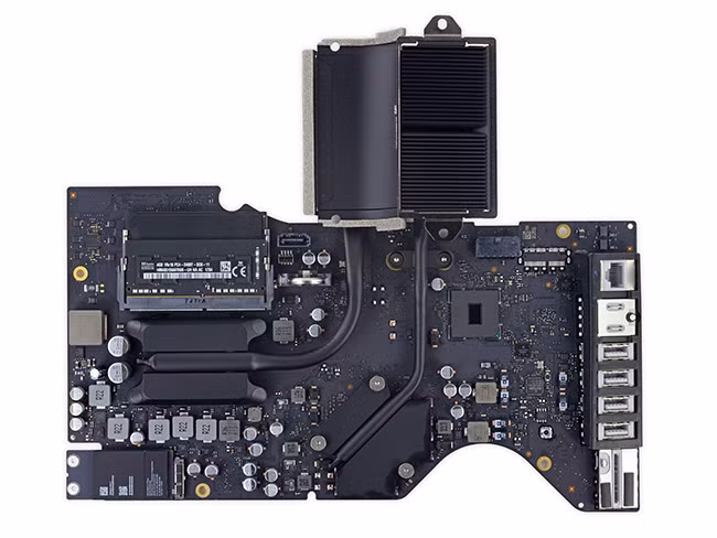 “Mổ bụng” iMac 2017 màn hình 21,5 inch Retina 4K ảnh 8