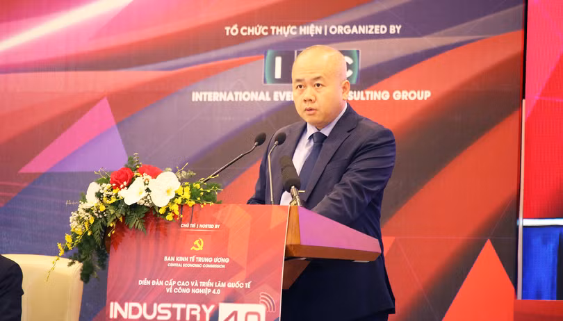 Thứ trưởng Bộ Kế hoạch và Đầu tư Đỗ Thành Trung 