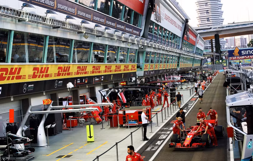 Đường đua Công thức 1 ở Singapore