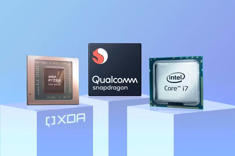Các hãng chế tạo chip đang cho ra mắt những mẫu chip tích hợp AI dành cho máy tính cá nhân (ảnh minh họa)