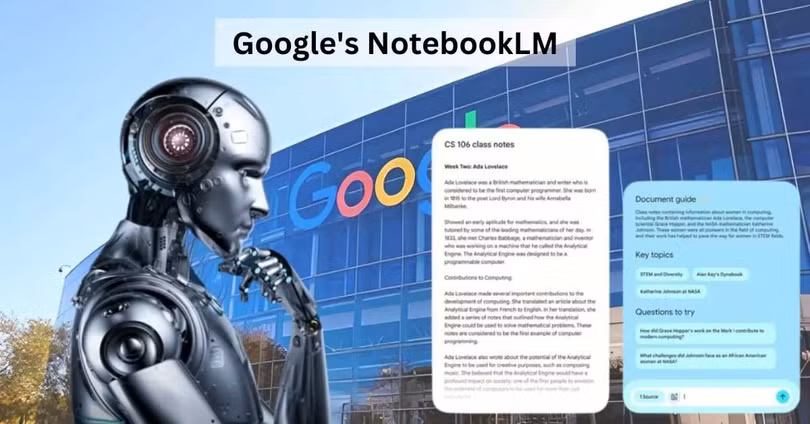 Dịch vụ NotebookLM đã được nâng cấp và phục vụ người dùng toàn cầu (Ảnh minh họa)