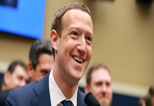 CEO của Facebook Mark Zuckerberg (Ảnh Getty Images)