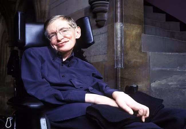 Nhà vật lý Stephen Hawking (Ảnh Flickr) Nhà vật lý Stephen Hawking (Ảnh Flickr)