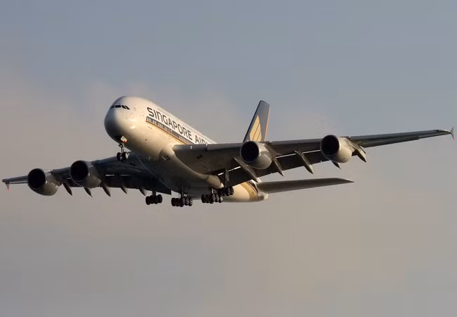 Ảnh Singapore Airlines Ảnh Singapore Airlines