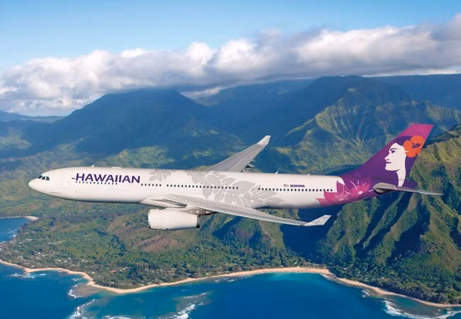 Ảnh Hawaiian Airlines Ảnh Hawaiian Airlines