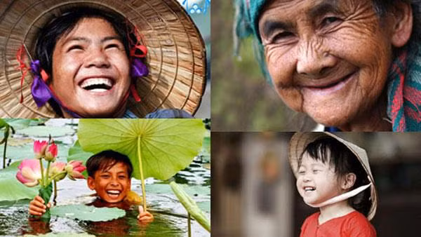 Việt Nam được đánh giá là quốc gia hạnh phúc nhất châu Á (ảnh: We25)