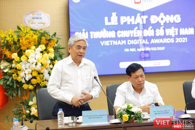 Tiến sĩ Nguyễn Quân - nguyên Bộ trưởng Bộ Khoa học Công nghệ, Chủ tịch Hội Tự động hóa