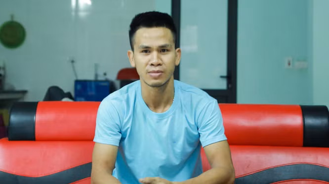 Chân dung anh Nguyễn Ngọc Mạnh (ảnh: aFamily)