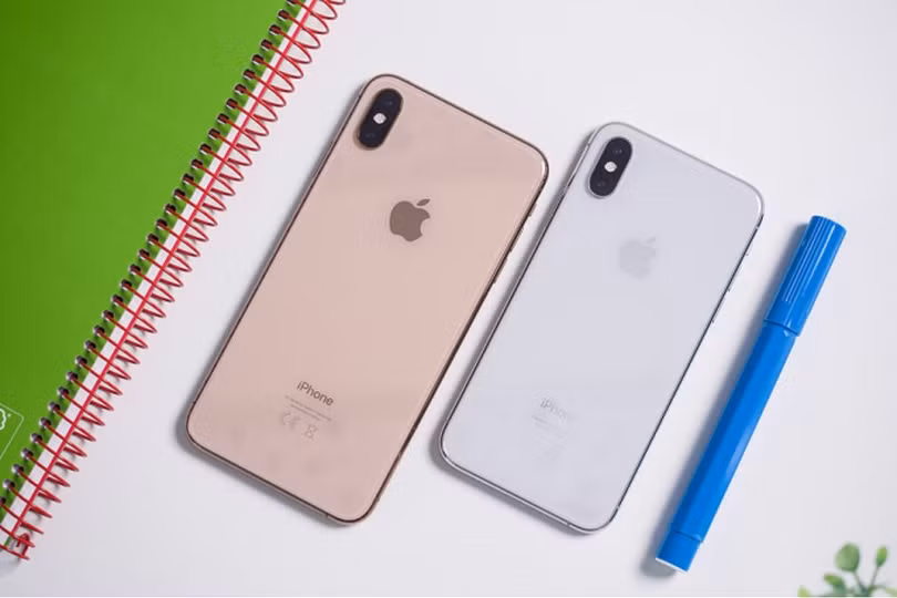 Tổng thống Trump có thể đánh thuế 10% đối với iPhone nhập khẩu từ Trung Quốc (ảnh minh họa: Phone Arena)