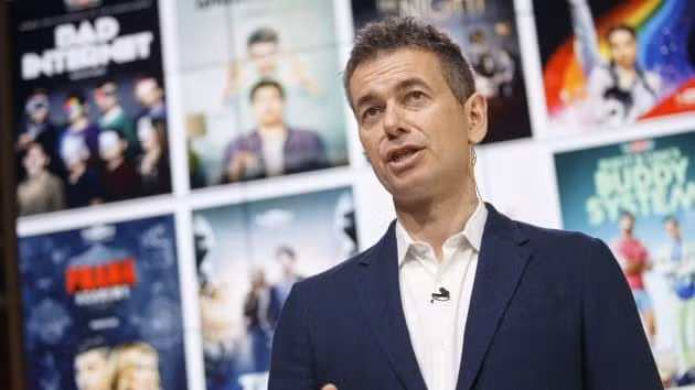 Ông Robert Kyncl, giám đốc kinh doanh YouTube (ảnh: Getty Images)