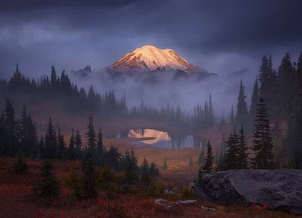 Nước Mỹ qua những bức ảnh từ USA Landscape Photographer 2016 ảnh 1