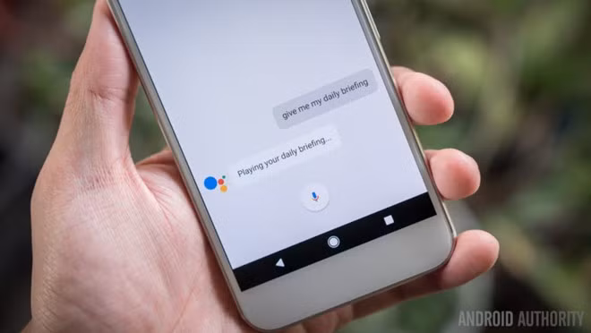 Khả năng giao tiếp cực siêu của Google Assistant.Ảnh:Android Authority. Khả năng giao tiếp cực siêu của Google Assistant.Ảnh:Android Authority.