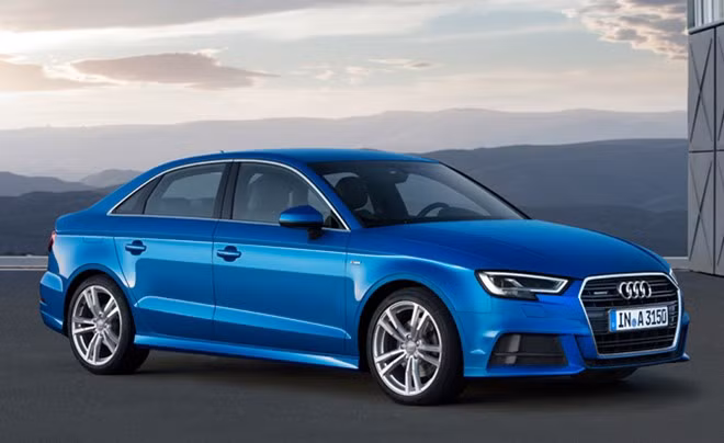 4. Audi: Audi rớt một bậc xuống vị trí thứ 4 với 7 model cùng số điểm tin cập trung bình 71. Cả Q3 và A7 đều được đánh giá đáng tin cậy, tuy nhiên, A3 chỉ dưới mức trung bình. 4. Audi: Audi rớt một bậc xuống vị trí thứ 4 với 7 model cùng số điểm tin cập trung bình 71. Cả Q3 và A7 đều được đánh giá đáng tin cậy, tuy nhiên, A3 chỉ dưới mức trung bình.