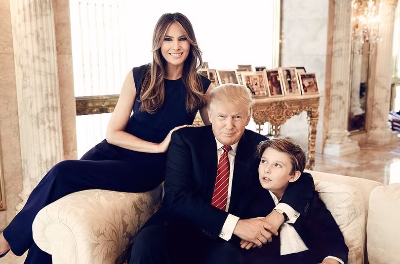 Những bóng hồng trong cuộc đời Tổng thống đắc cử Trump ảnh 9