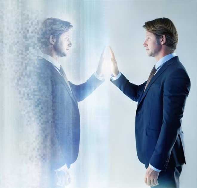 5. Công nghệ Digital Twin: Nói một cách đơn giản, Digital Twin là công nghệ cho phép các nhà khoa học sao chép chính xác mọi thứ, từ hình dạng, vị trí, cử chỉ, tình trạng và chuyển động của sự vật thông qua bộ phận cảm biến hiện đại. Bản sao này được gọi là “thiết bị cái bóng” (device shadow). Một trong những ứng dụng hữu hiệu của Digital Twin là giúp doanh nghiệp lập kế hoạch sử dụng thiết bị, vận hành nhà máy, dự báo thời điểm phải thay mới nhằm nâng cao năng suất hoạt động và hỗ trợ phát triển sản phẩm. Ảnh: iothub.