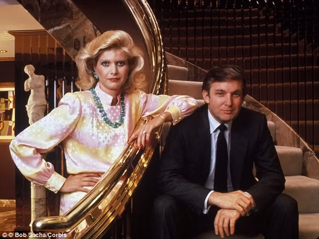 Những bóng hồng trong cuộc đời Tổng thống đắc cử Trump ảnh 4