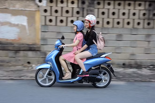Dòng xe mới của Yamaha được trang bị động cơ Blue Core tiên tiến. Dòng xe mới của Yamaha được trang bị động cơ Blue Core tiên tiến.