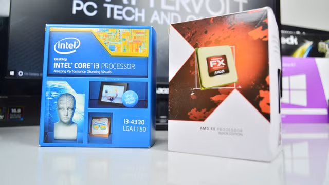 Nội việc chọn lựa giữa Intel hay AMD cũng đã đủ đau đầu mỗi khi lắp máy.
