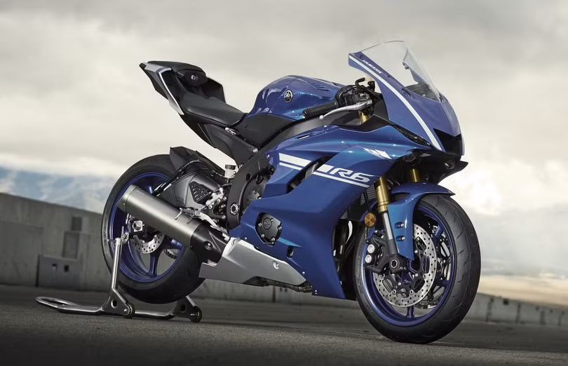 Chi tiết mô tô Yamaha YZF-R6 thế hệ 2017 với thiết kế lột xác ảnh 1 Chi tiết mô tô Yamaha YZF-R6 thế hệ 2017 với thiết kế lột xác ảnh 1