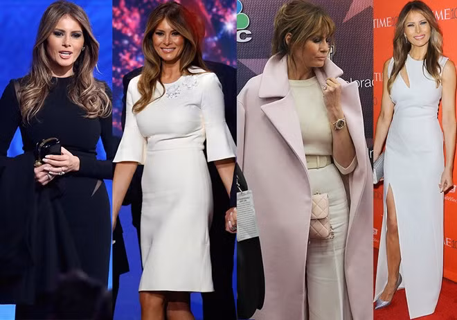 Gu thời trang gợi cảm của vợ và con gái Donald Trump ảnh 8