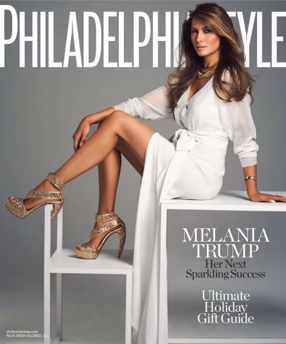 Hình ảnh quyến rũ của vợ Donald Trump khi làm mẫu ảnh 7