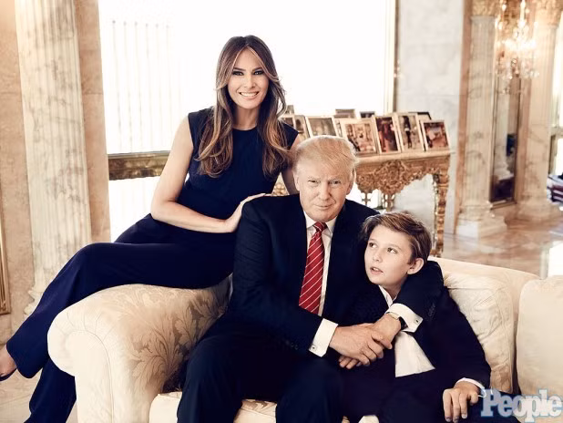 Hình ảnh quyến rũ của vợ Donald Trump khi làm mẫu ảnh 10