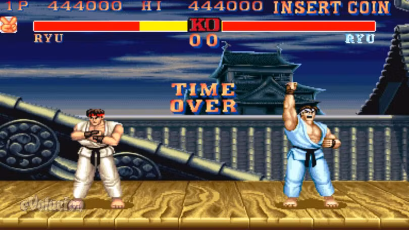 Võ Sĩ Đường Phố II (Street Fighter II).