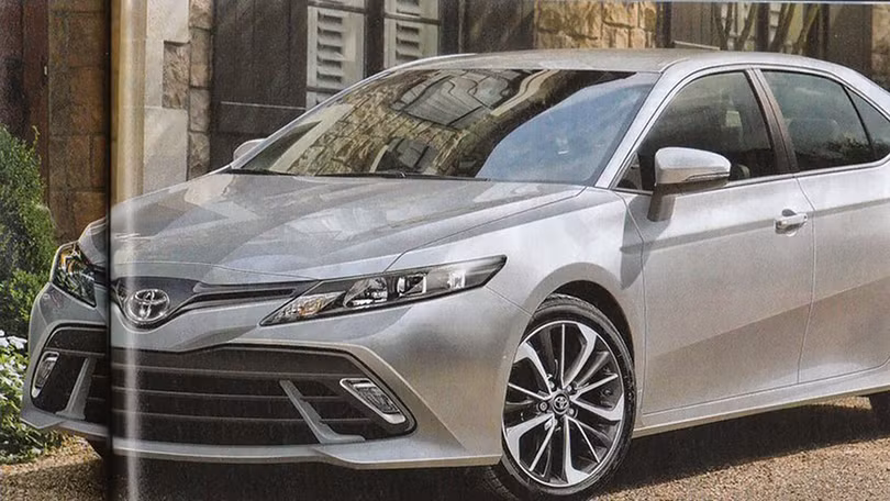 Hình ảnh xe Toyota Camry 2018 bản Nhật.