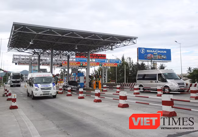 Một trạm phí BOT - (Ảnh minh họa bài)