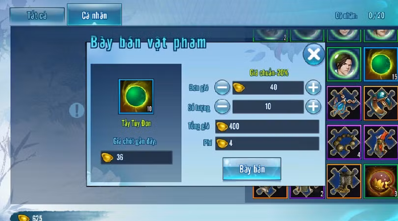 Muôn vàn cách làm giàu hiệu quả trên Võ Lâm Truyền Kỳ Mobile ảnh 3 Muôn vàn cách làm giàu hiệu quả trên Võ Lâm Truyền Kỳ Mobile ảnh 3