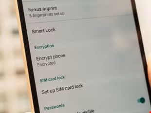 Mã hóa dữ liệu cá nhân trên Android và iOS ảnh 1 Mã hóa dữ liệu cá nhân trên Android và iOS ảnh 1